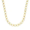 Isabel Bernard Belleville Axelle 14 karaat gouden schakelketting Best