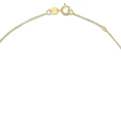 Isabel Bernard Belleville Luna 14 karaat gouden collier met zoetwaterparel Online