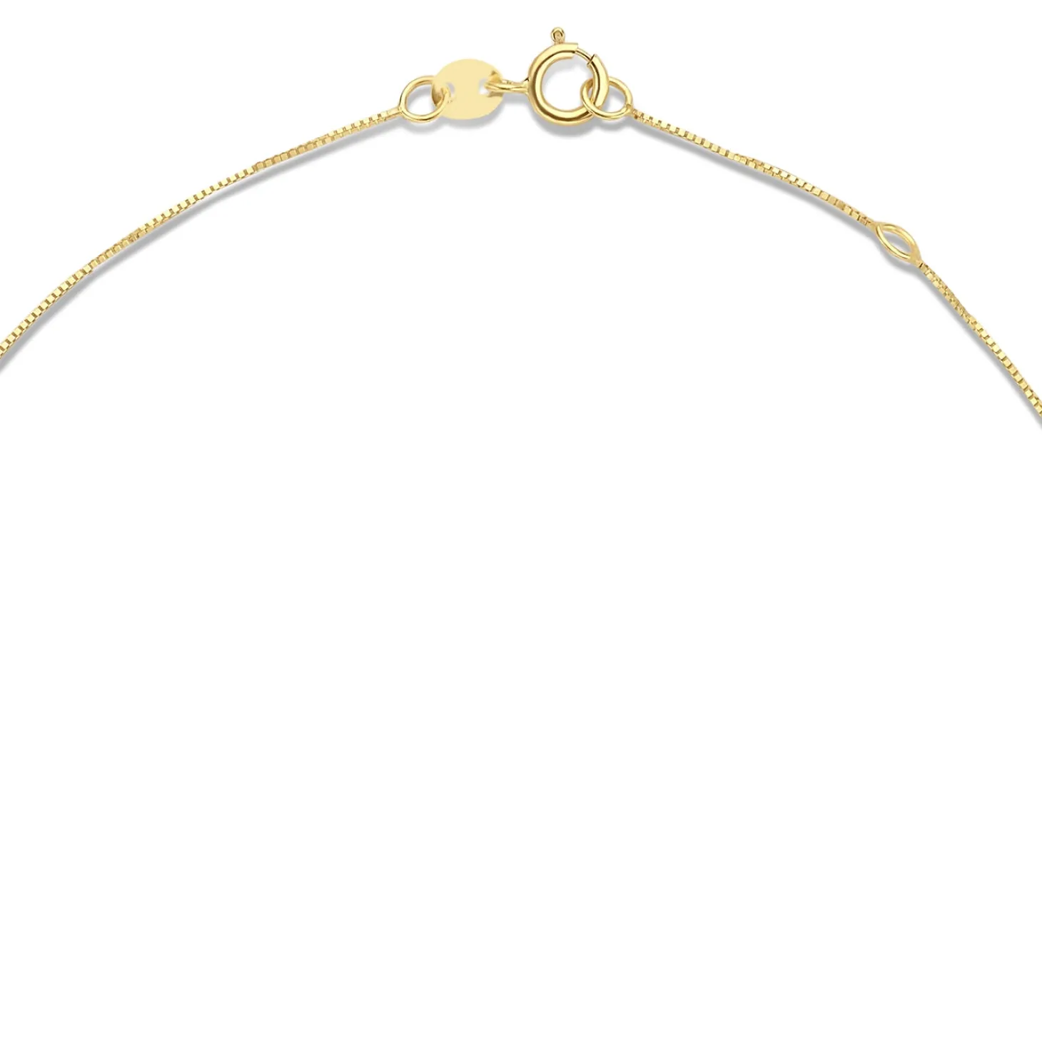 Isabel Bernard Belleville Luna 14 karaat gouden collier met zoetwaterparel Online