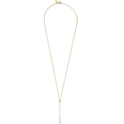 Isabel Bernard Belleville Luna 14 karaat gouden collier met zoetwaterparels Clearance