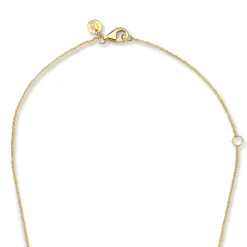 Isabel Bernard Belleville Luna 14 karaat gouden collier met zoetwaterparels Clearance