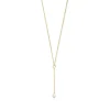 Isabel Bernard Belleville Luna 14 karaat gouden collier met zoetwaterparel Cheap