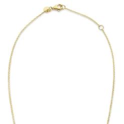 Isabel Bernard Belleville Luna 14 karaat gouden collier met zoetwaterparel Cheap