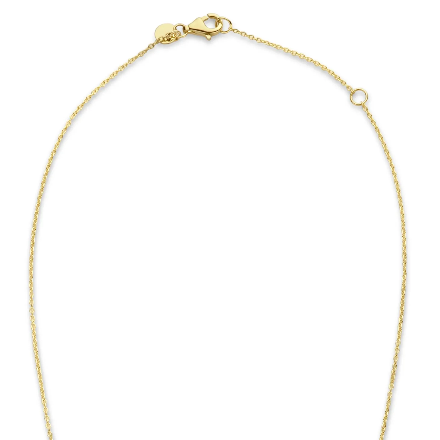 Isabel Bernard Belleville Luna 14 karaat gouden collier met zoetwaterparel Cheap