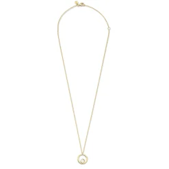 Isabel Bernard Belleville Nova 14 karaat gouden collier met parelmoer Hot