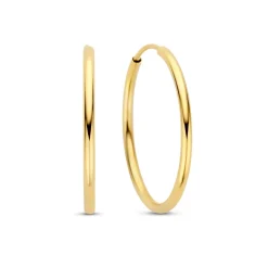 Isabel Bernard Cadeau d'Isabel 14 karaat gouden oorbellen set Shop