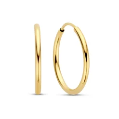Isabel Bernard Cadeau d'Isabel 14 karaat gouden oorbellen set Shop