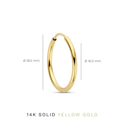 Isabel Bernard Cadeau d'Isabel 14 karaat gouden oorbellen set Shop