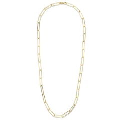 Isabel Bernard Cadeau d'Isabel 14 karaat gouden collier en armband giftset Flash Sale