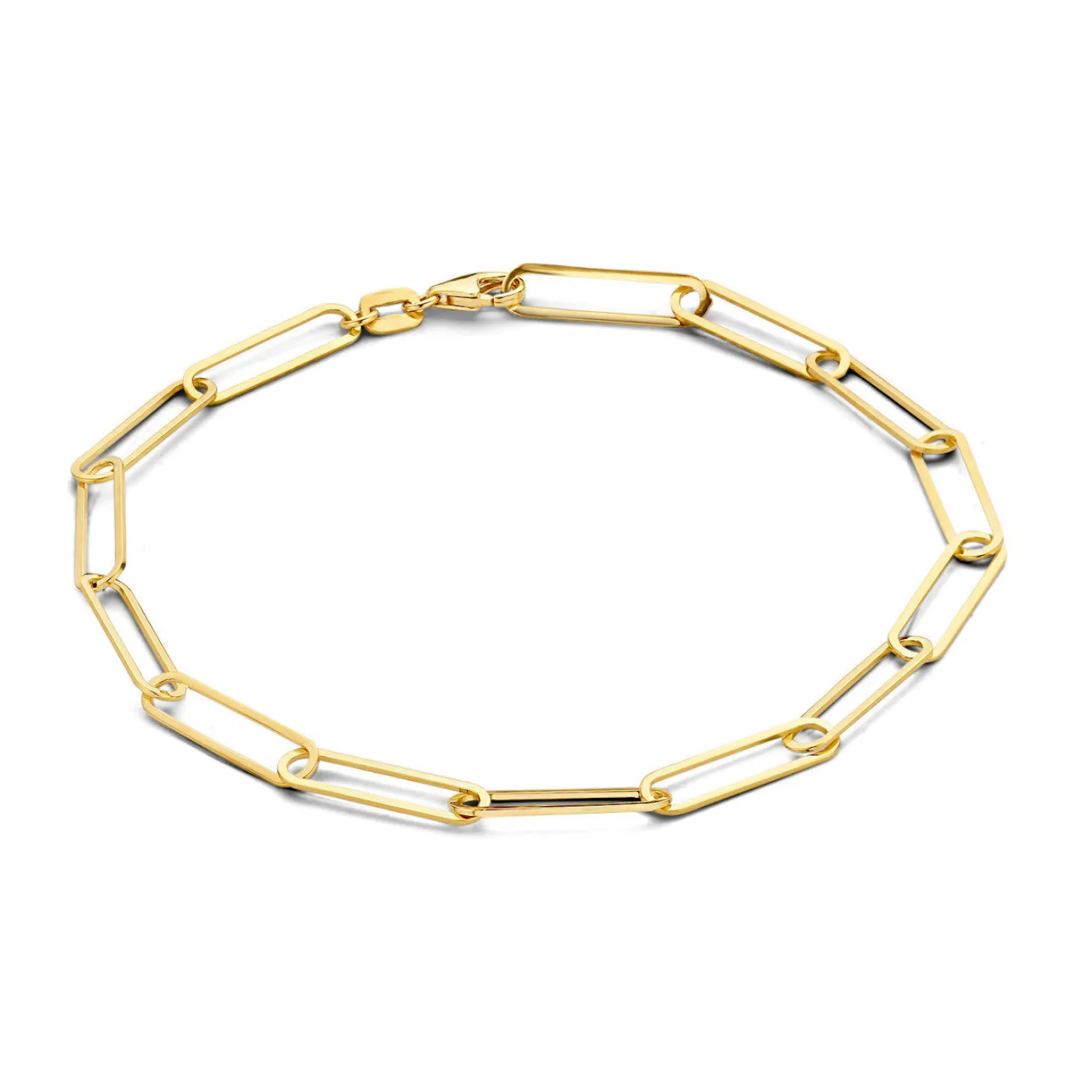 Isabel Bernard Cadeau d'Isabel 14 karaat gouden collier en armband giftset Flash Sale