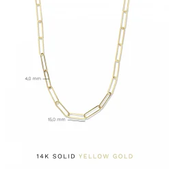 Isabel Bernard Cadeau d'Isabel 14 karaat gouden collier en armband giftset Flash Sale