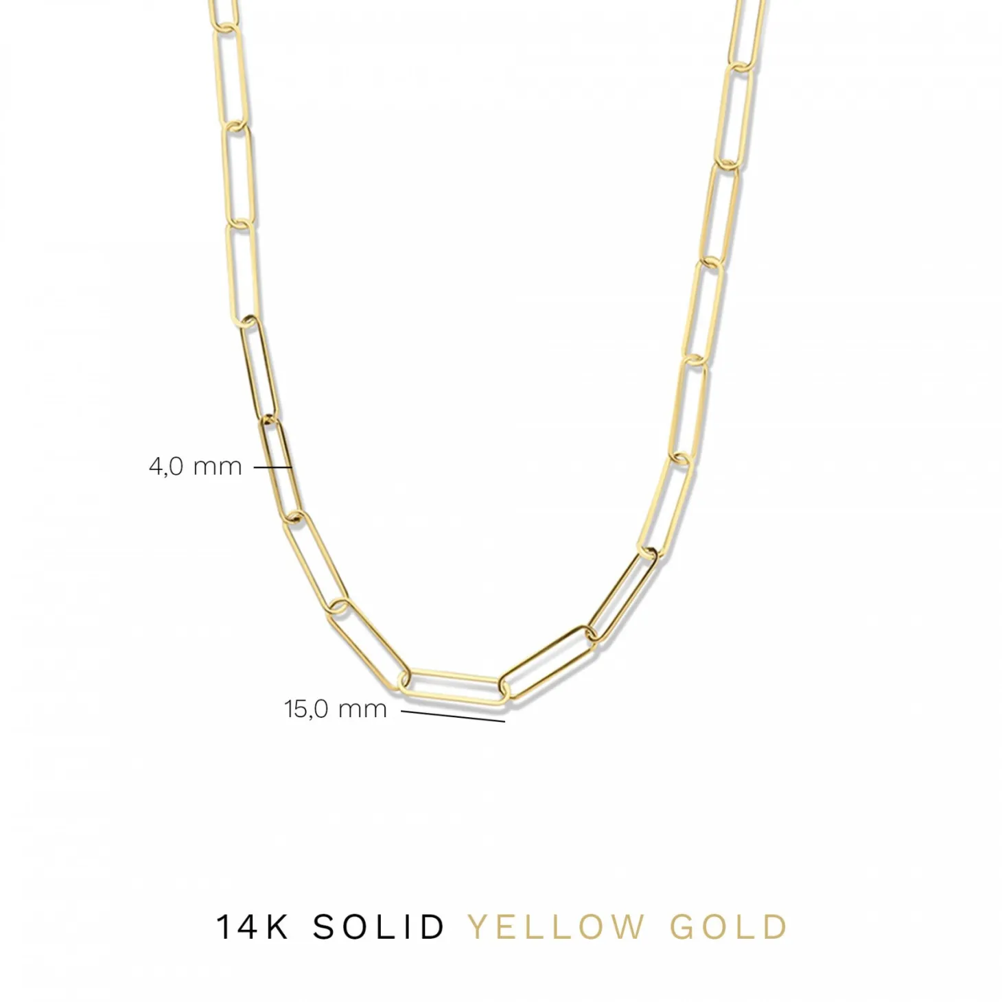 Isabel Bernard Cadeau d'Isabel 14 karaat gouden collier en armband giftset Flash Sale