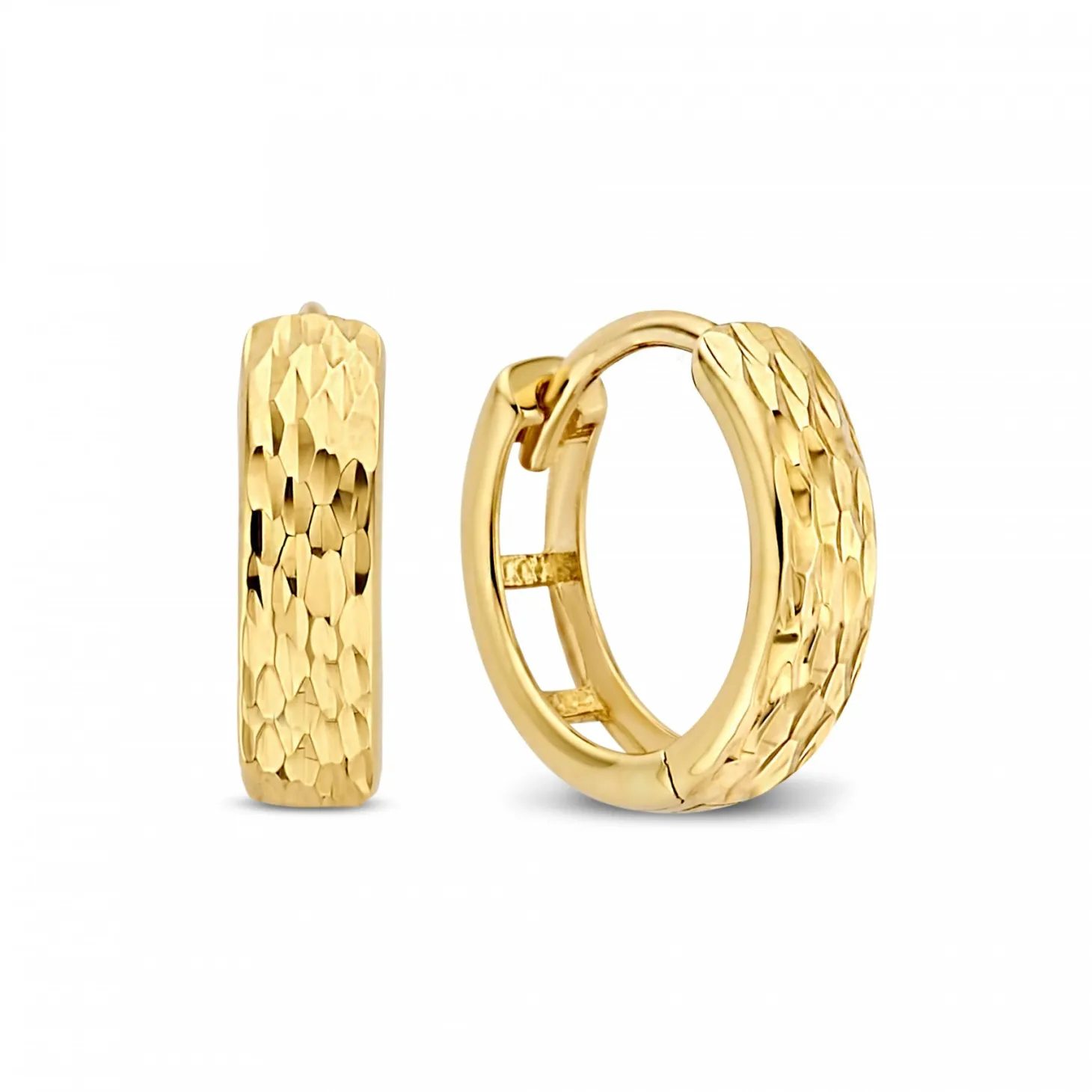 Isabel Bernard Cadeau d'Isabel 14 karaat gouden oorbellen set Sale