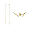 Isabel Bernard Cadeau d'Isabel 14 karaat gouden oorbellen set met staafjes Shop