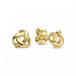 Isabel Bernard Cadeau d'Isabel 14 karaat gouden oorbellen set Best