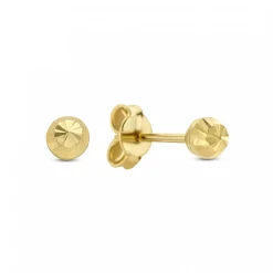 Isabel Bernard Cadeau d'Isabel 14 karaat gouden oorbellen set Best Sale