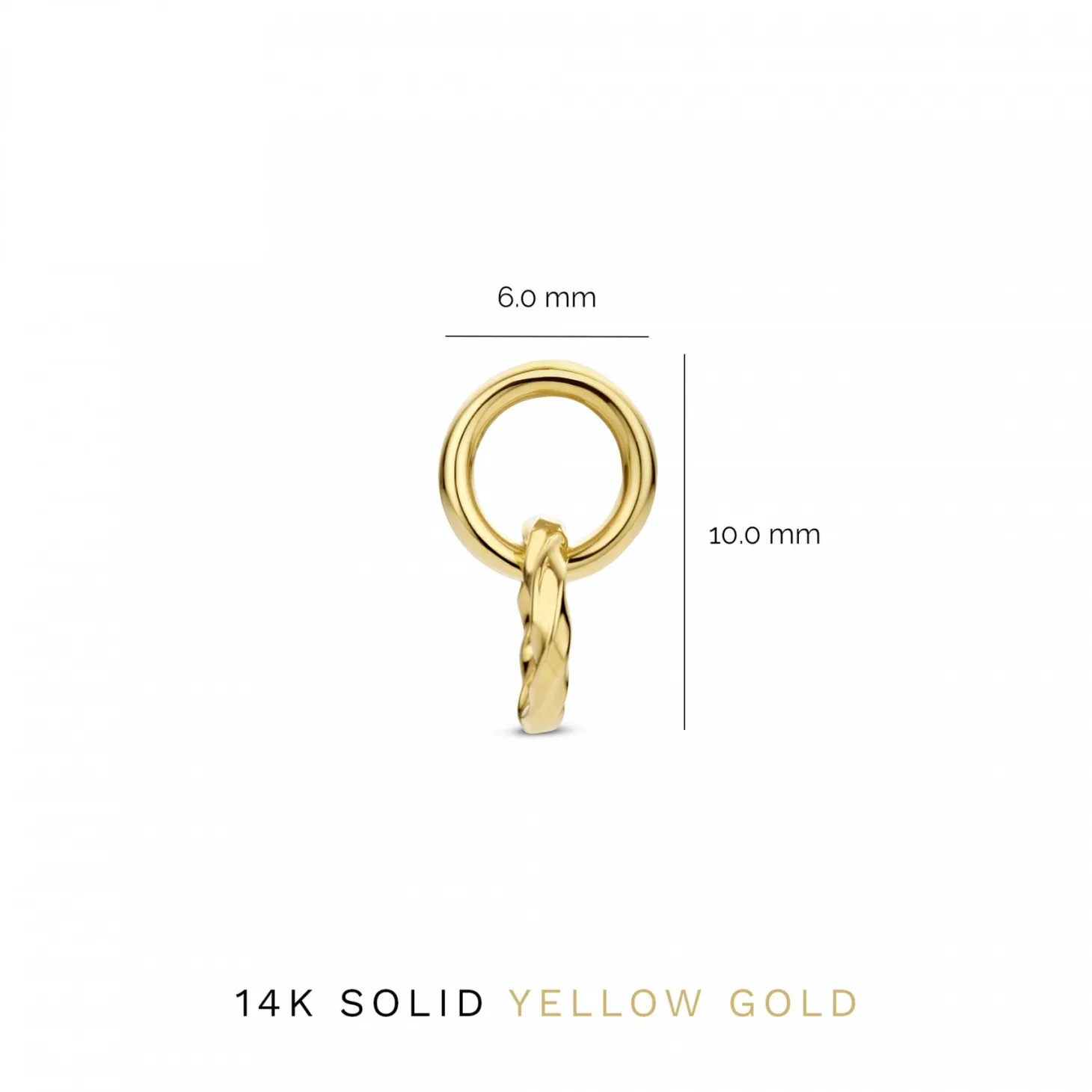 Isabel Bernard Cadeau d'Isabel 14 karaat gouden oorbellen set Best Sale
