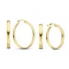 Isabel Bernard Cadeau d'Isabel 14 karaat gouden oorbellen set Best Sale
