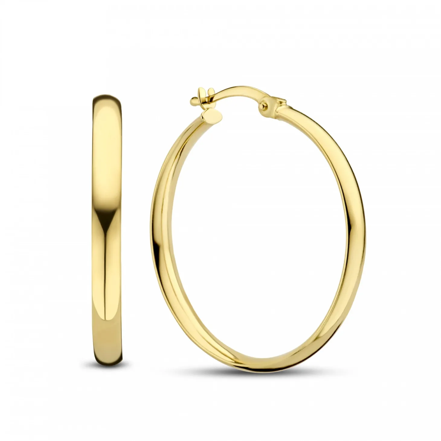 Isabel Bernard Cadeau d'Isabel 14 karaat gouden oorbellen set Best Sale
