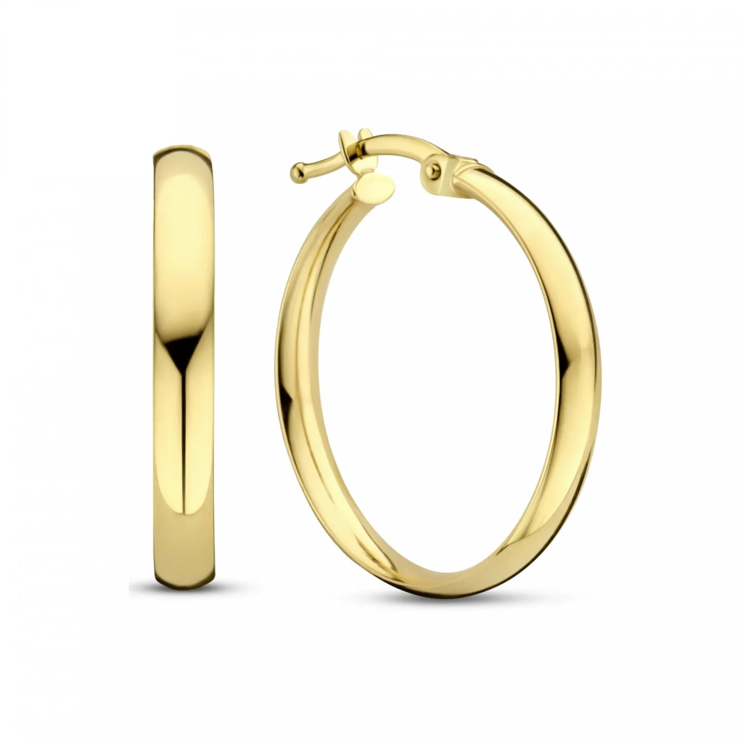 Isabel Bernard Cadeau d'Isabel 14 karaat gouden oorbellen set Best Sale