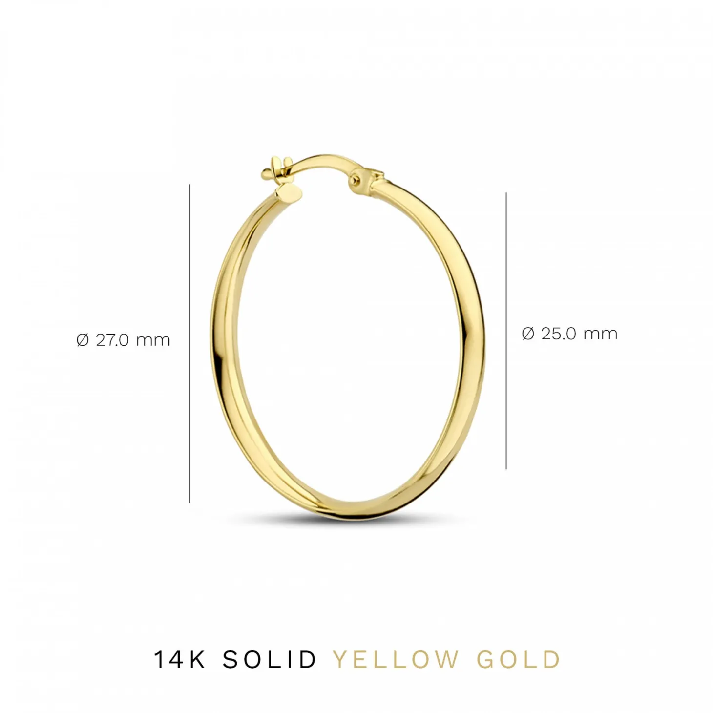 Isabel Bernard Cadeau d'Isabel 14 karaat gouden oorbellen set Best Sale