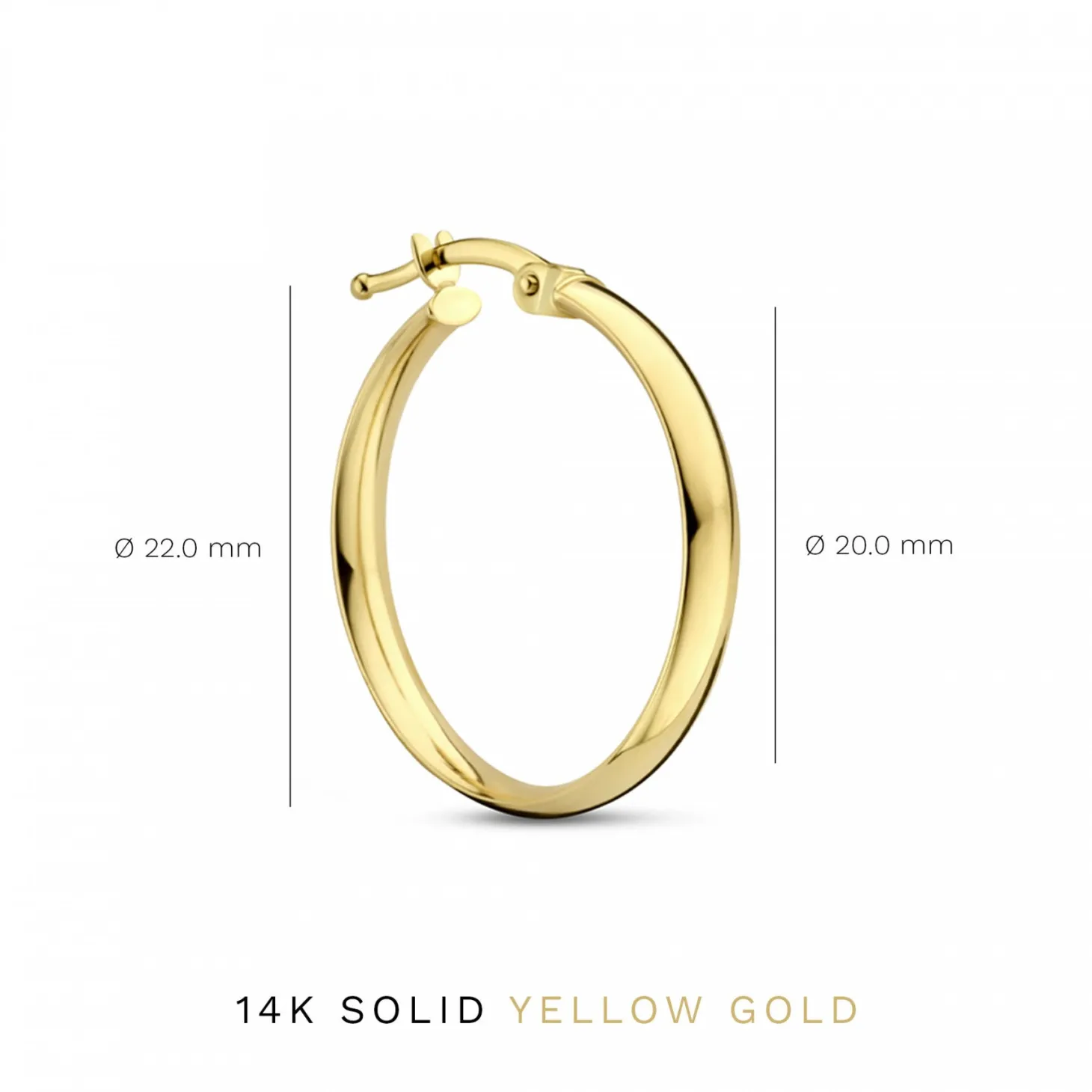 Isabel Bernard Cadeau d'Isabel 14 karaat gouden oorbellen set Best Sale