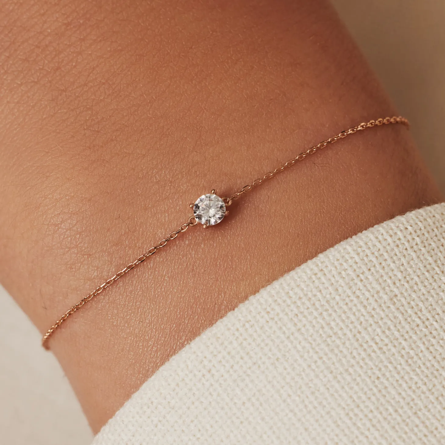 Isabel Bernard Cadeau d'Isabel 14 karaat rosé gouden collier en armband giftset Store