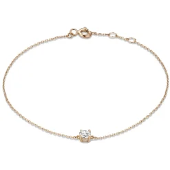 Isabel Bernard Cadeau d'Isabel 14 karaat rosé gouden collier en armband giftset Store