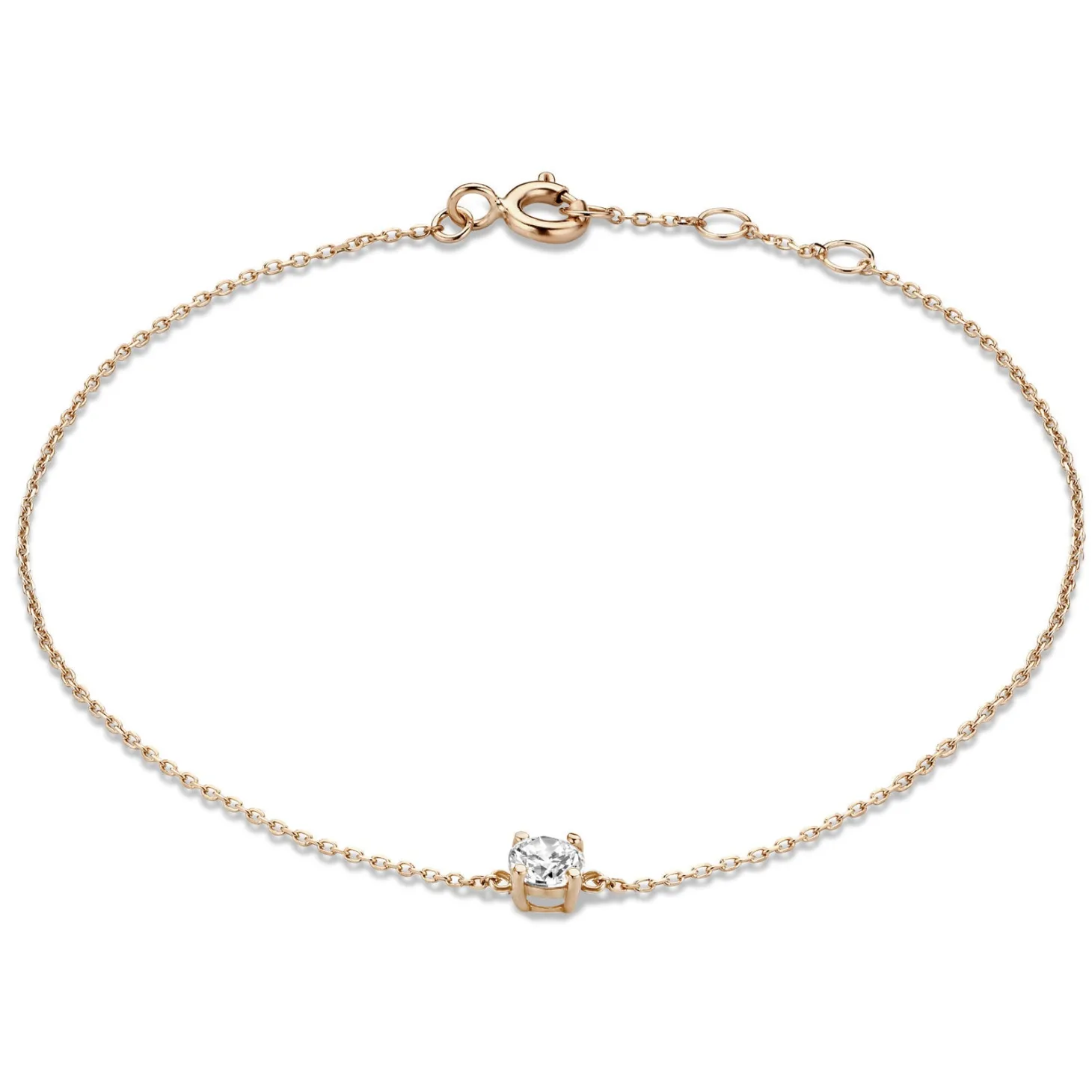 Isabel Bernard Cadeau d'Isabel 14 karaat rosé gouden collier en armband giftset Store
