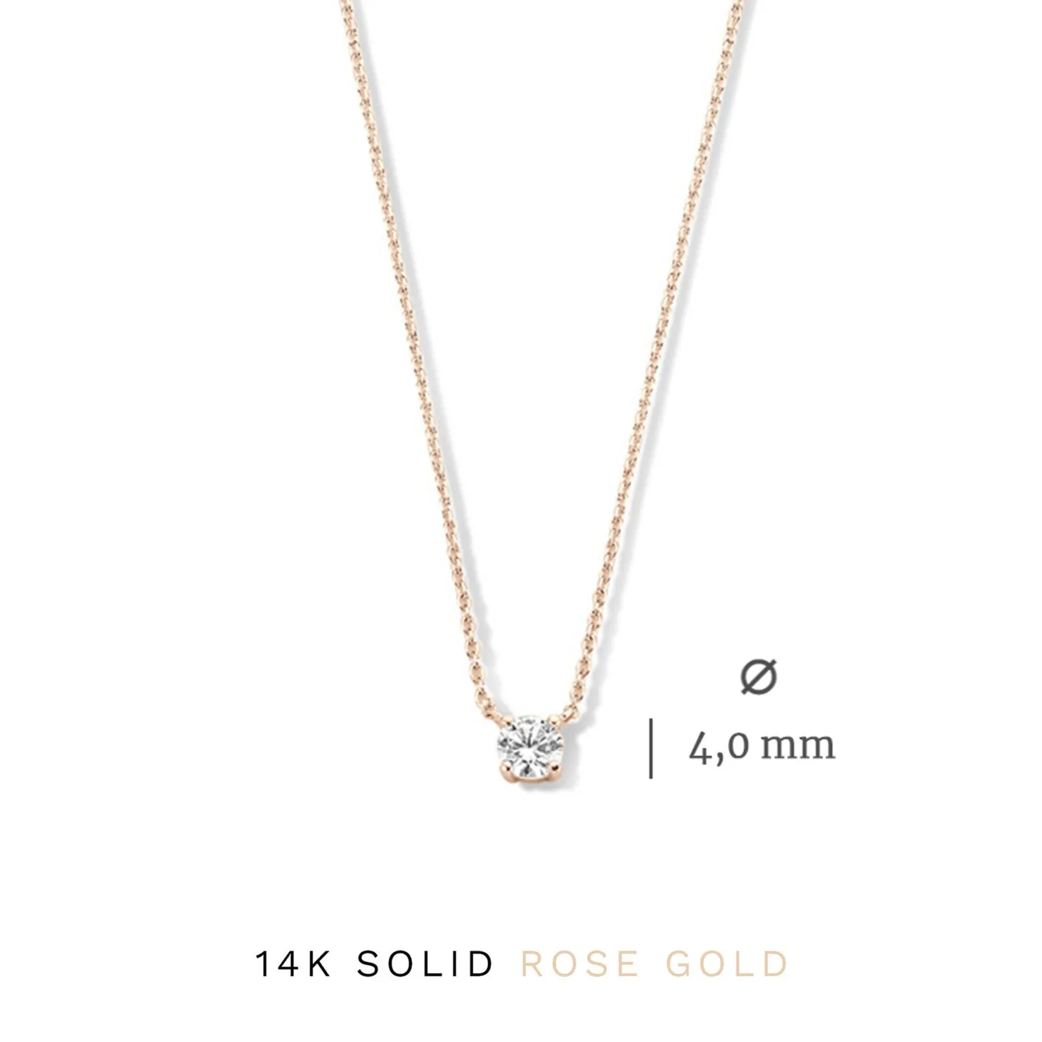 Isabel Bernard Cadeau d'Isabel 14 karaat rosé gouden collier en armband giftset Store