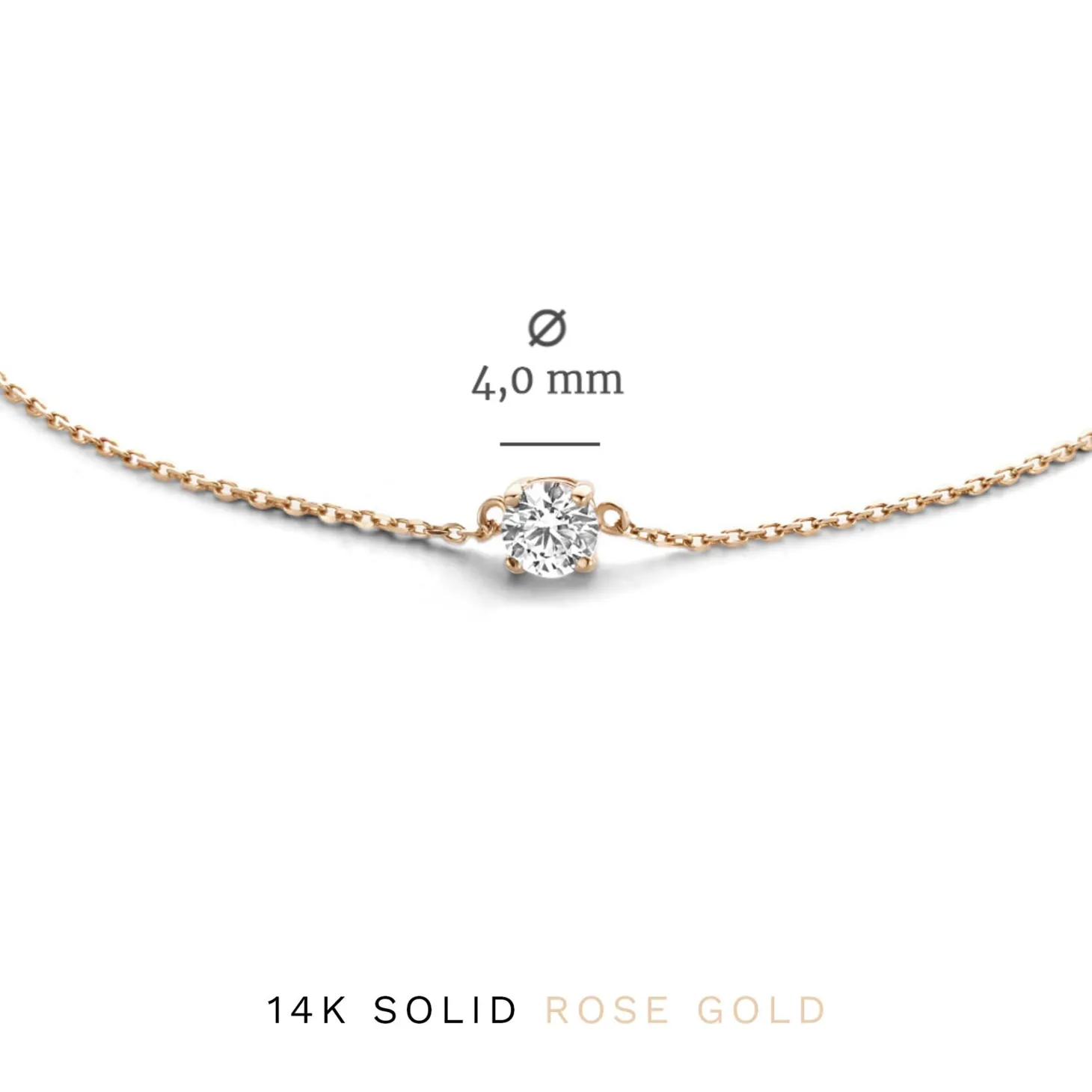 Isabel Bernard Cadeau d'Isabel 14 karaat rosé gouden collier en armband giftset Store