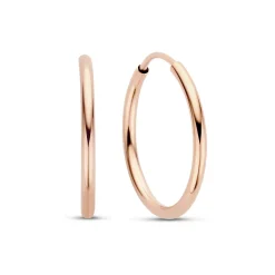 Isabel Bernard Cadeau d'Isabel 14 karaat rosé gouden oorbellen set Cheap