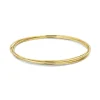 Isabel Bernard Cour d'Honneur Adora 14 karaat gouden bangles met 5 armbanden Discount