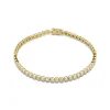 Isabel Bernard De la Paix Alfie 14 karaat gouden tennis armband met diamant 0.36 karaat Cheap