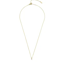Isabel Bernard De la Paix Celesse 14 karaat gouden collier met diamant 0.07 karaat Cheap