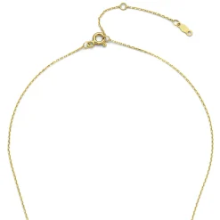 Isabel Bernard De la Paix Celesse 14 karaat gouden collier met diamant 0.07 karaat Cheap