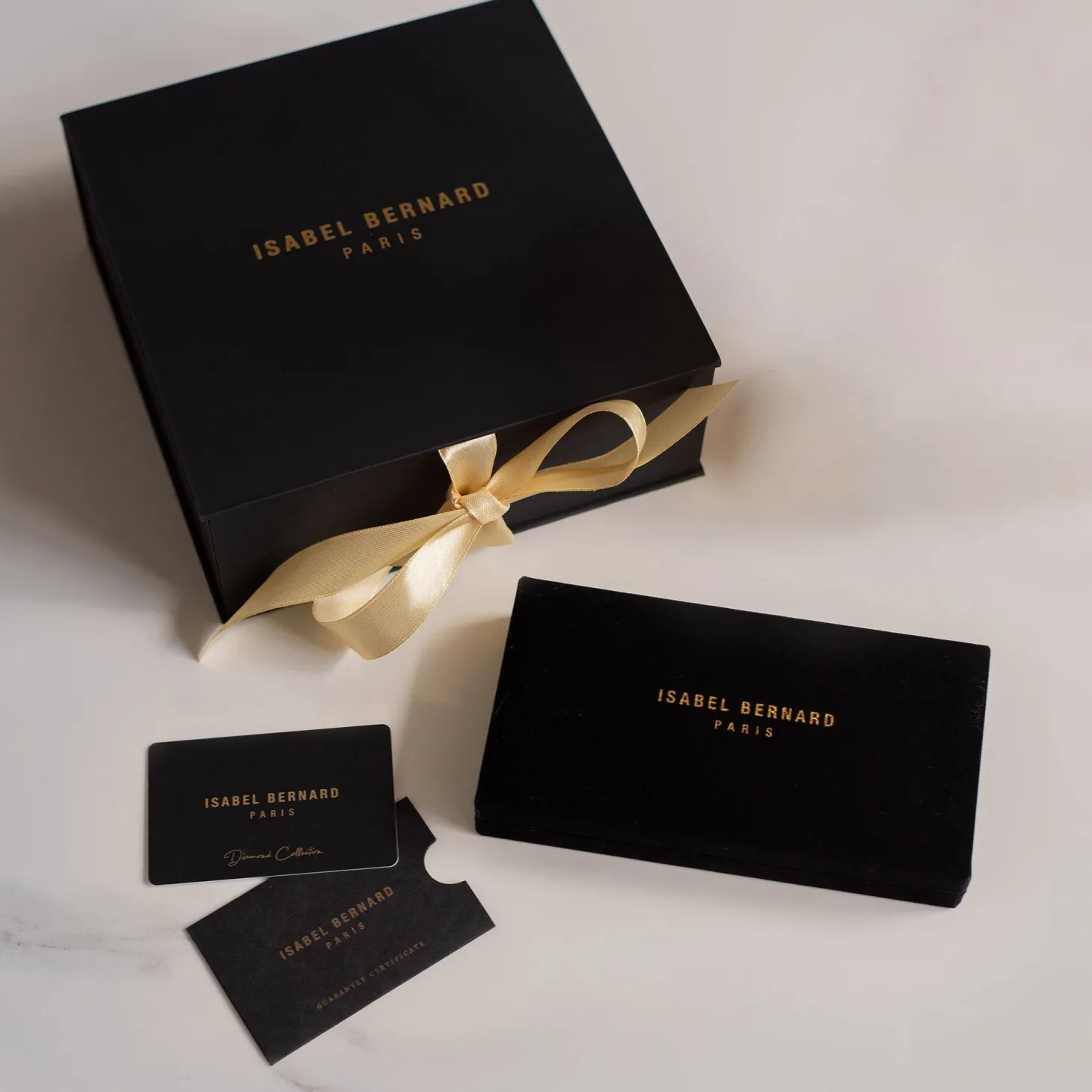 Isabel Bernard De la Paix Celesse 14 karaat gouden collier met diamant 0.07 karaat Cheap