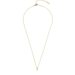 Isabel Bernard De la Paix Christine 14 karaat gouden collier met diamant 0.10 karaat Cheap