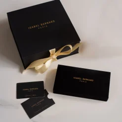 Isabel Bernard De la Paix Christine 14 karaat gouden collier met diamant 0.10 karaat Cheap