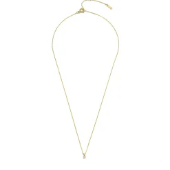 Isabel Bernard De la Paix Céline 14 karaat gouden collier met diamant 0.05 karaat Sale