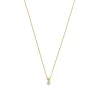 Isabel Bernard De la Paix Emily 14 karaat gouden collier met diamant 0.05 karaat Best