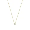 Isabel Bernard De la Paix Hanaé 14 karaat gouden collier met diamant 0.08 karaat Hot