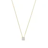 Isabel Bernard De la Paix Hanaé 14 karaat gouden collier met diamant 0.14 karaat Online