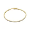 Isabel Bernard De la Paix Madeline 14 karaat gouden tennis armband met diamant 1.08 karaat Cheap