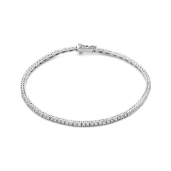 Isabel Bernard De la Paix Madeline 14 karaat witgouden tennis armband met diamant 1.08 karaat Shop