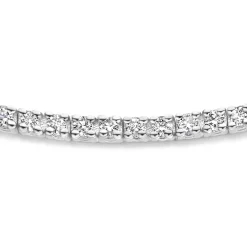 Isabel Bernard De la Paix Madeline 14 karaat witgouden tennis armband met diamant 1.08 karaat Shop