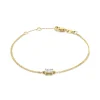 Isabel Bernard De la Paix Maxime 14 karaat gouden armband met diamant 0.10 karaat Best Sale