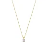 Isabel Bernard De la Paix Maxime 14 karaat gouden collier met diamant 0.11 karaat Flash Sale