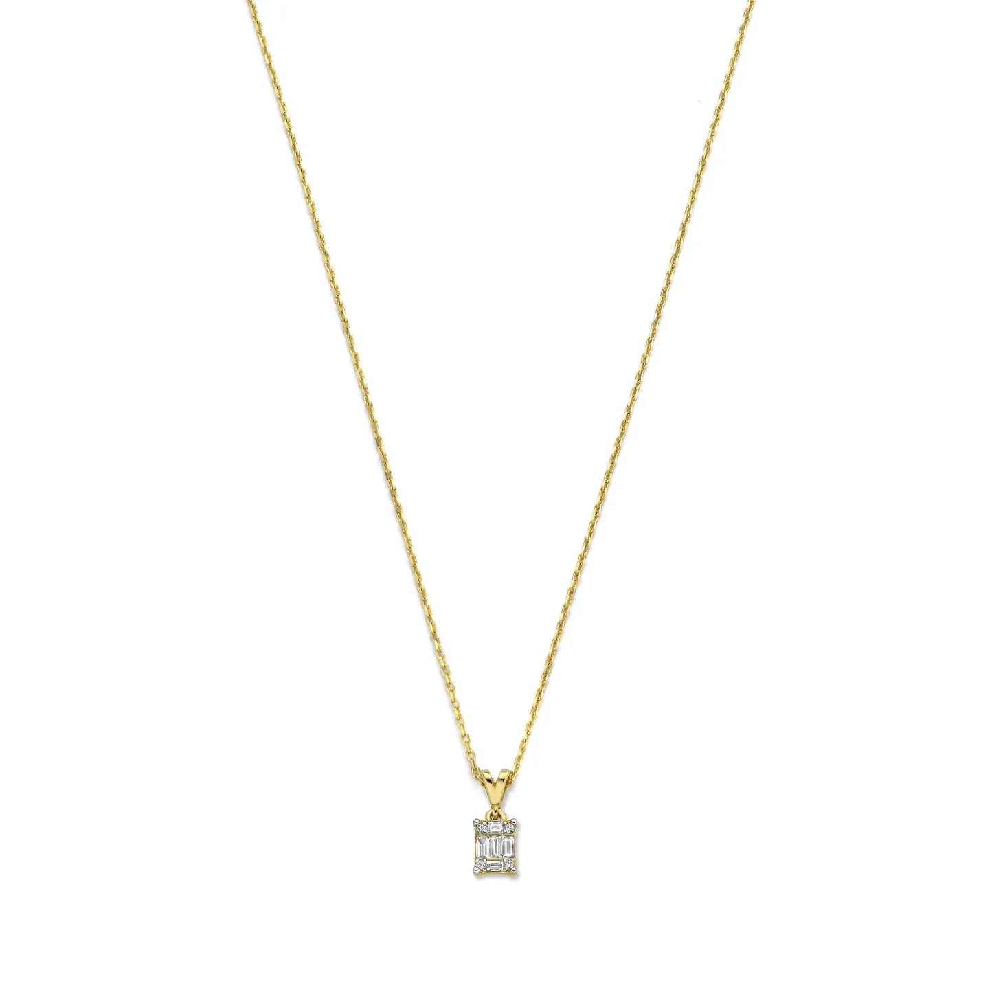 Isabel Bernard De la Paix Maxime 14 karaat gouden collier met diamant 0.11 karaat Flash Sale