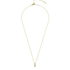 Isabel Bernard De la Paix Maxime 14 karaat gouden collier met diamant 0.11 karaat Flash Sale